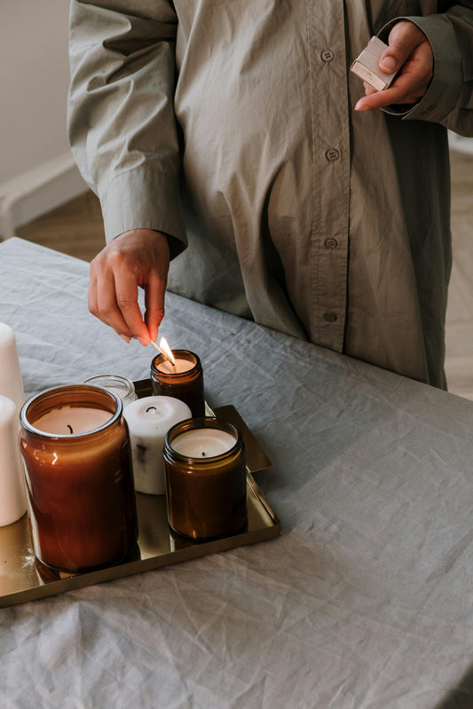 The Candlelit Psychology Behind a Cozy Space