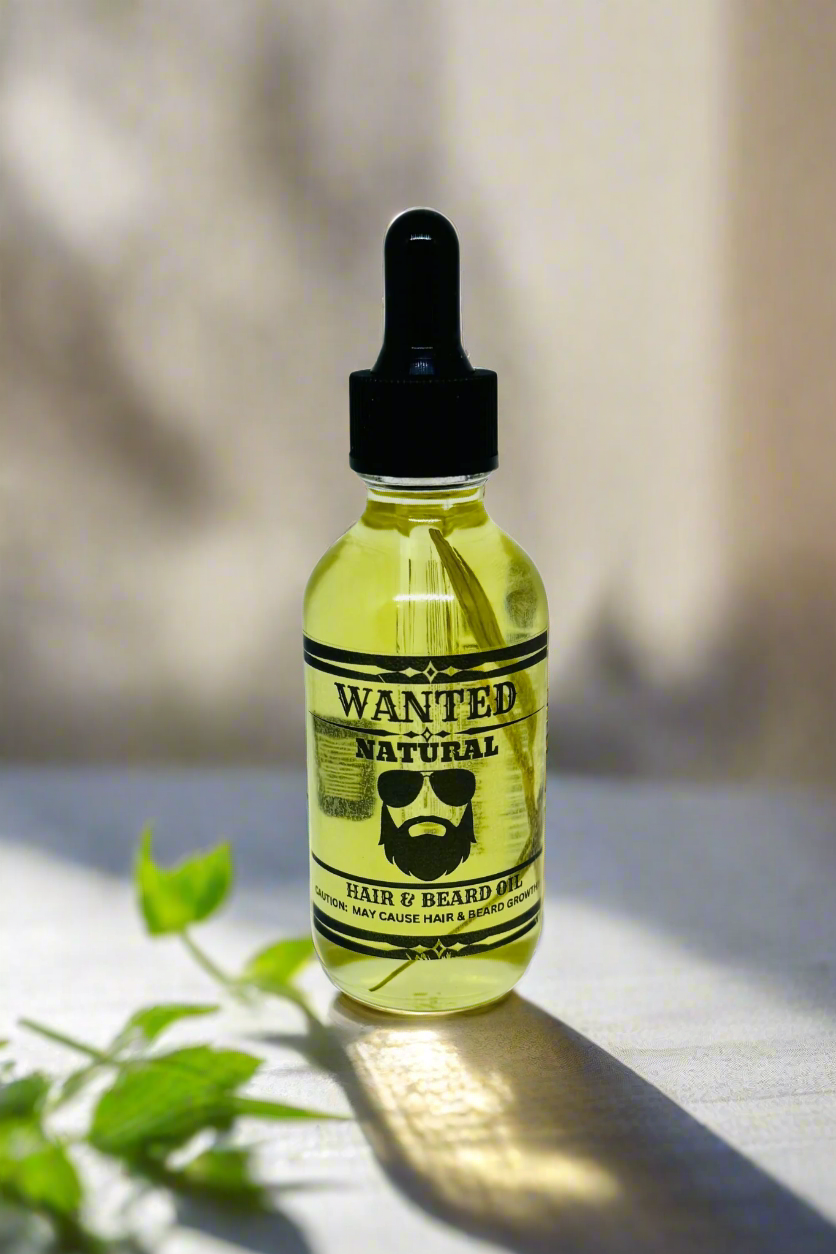 Beard Oil-For beards and hair