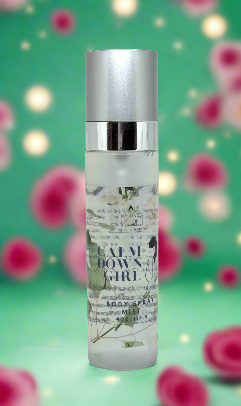 Calm Down Girl Body Spray Mist