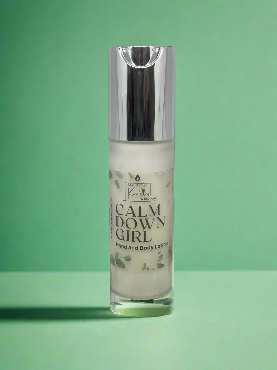 Calm Down Girl Lotion