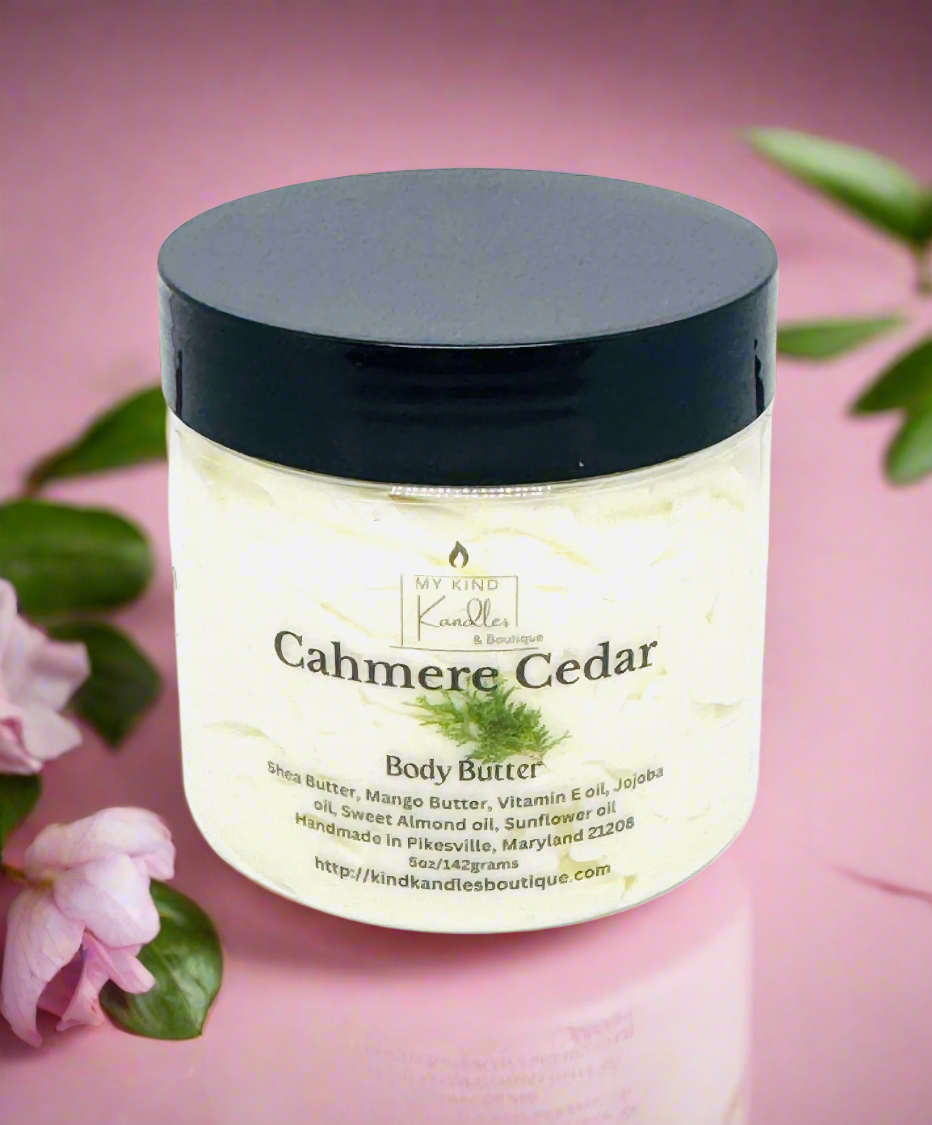 Luxury Whipped Body Butter