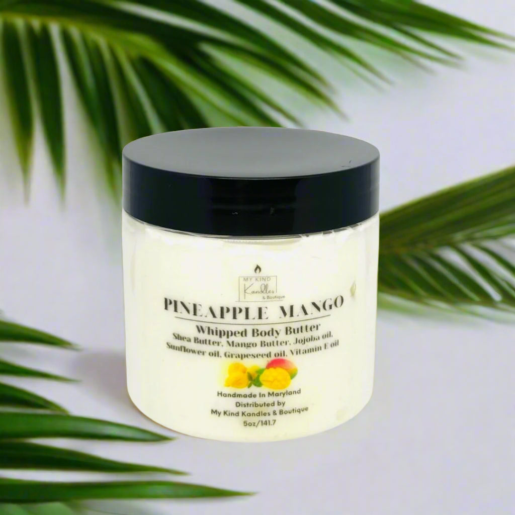 Luxury Whipped Body Butter
