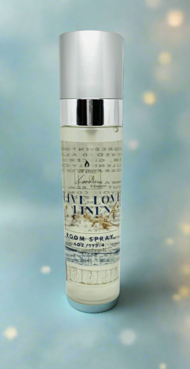Live Love Linen-Room Spray