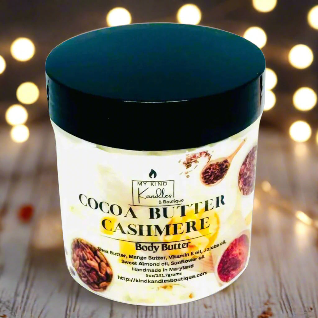 Luxury Whipped Body Butter