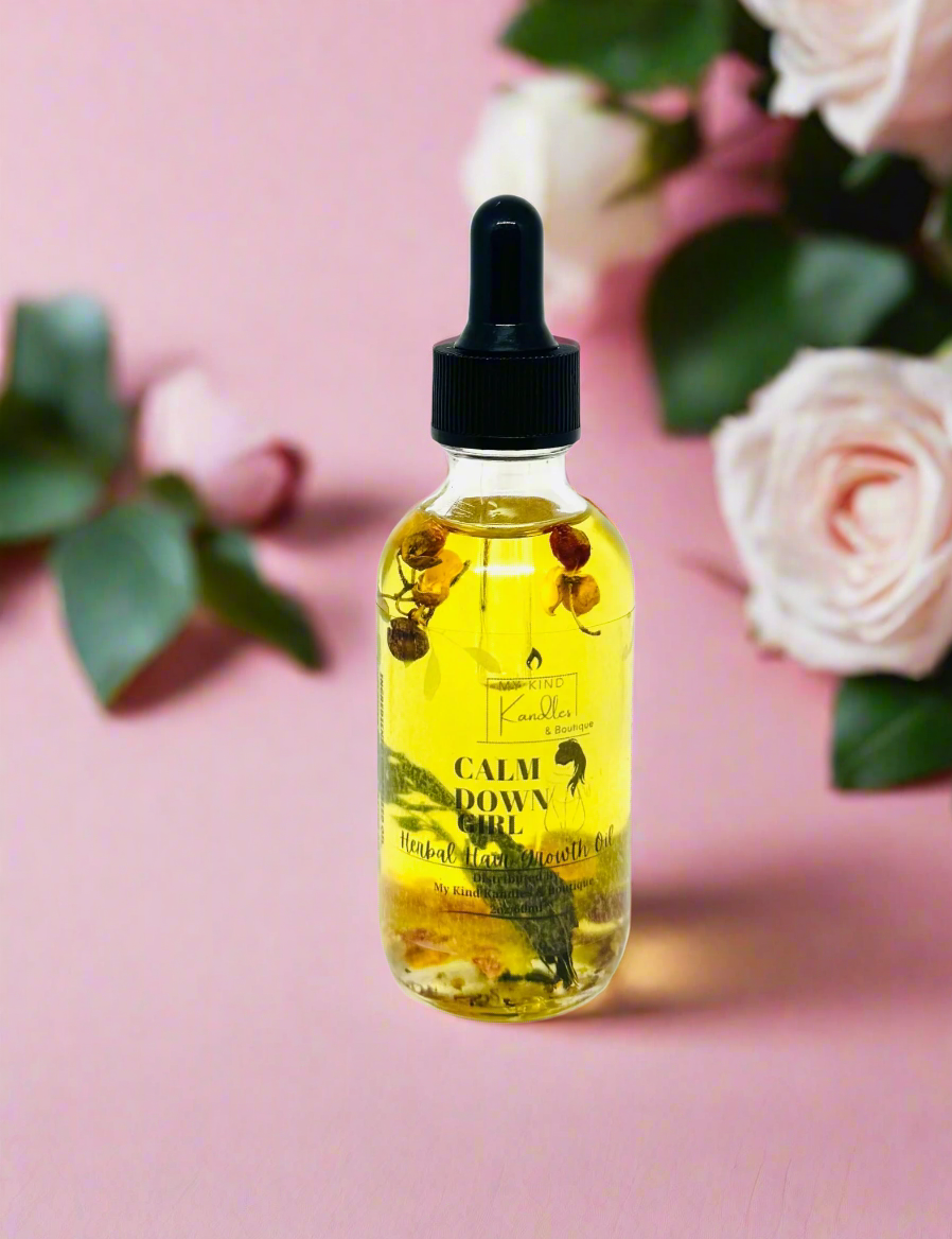 Calm Down Girl-Herbal Hair Oil