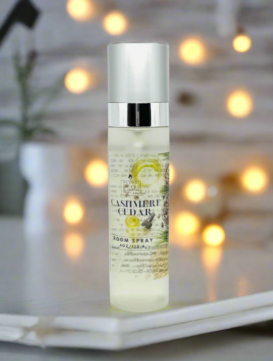 Cashmere Cedar Room Spray