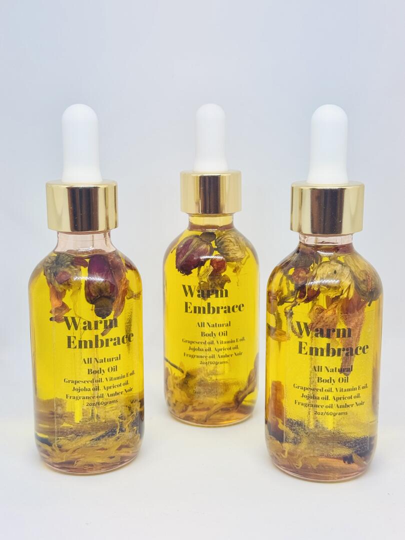 Warm Embrace Body Oil