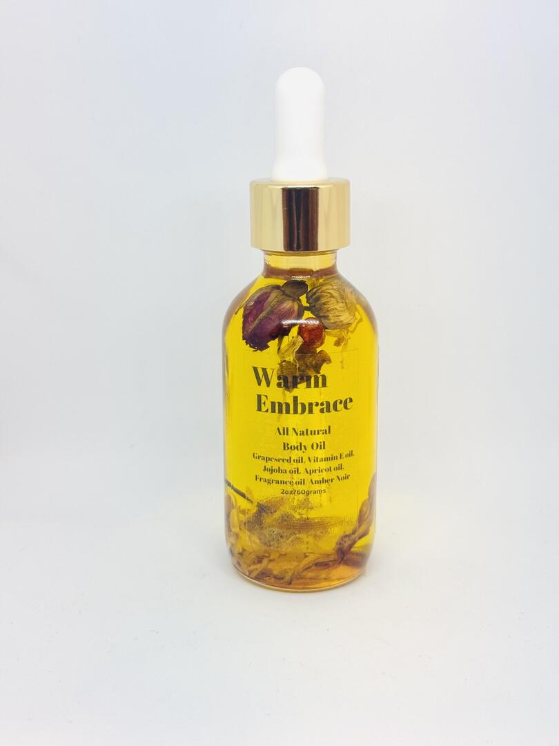 Warm Embrace Body Oil