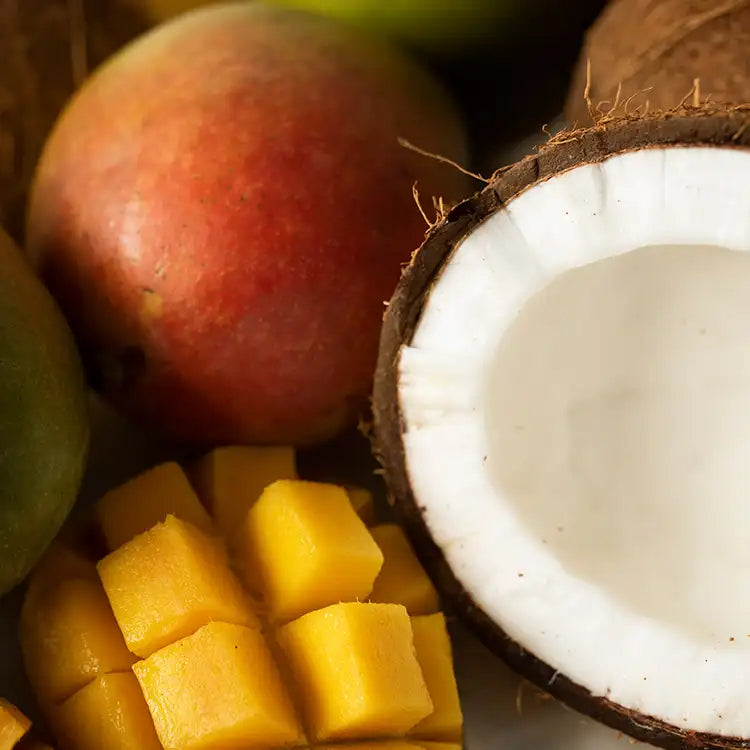 Mango & Coconut Soy Candle