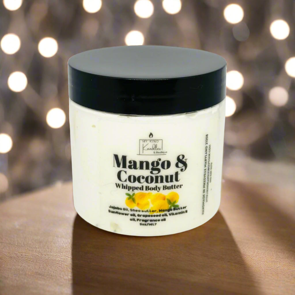 Luxury Whipped Body Butter
