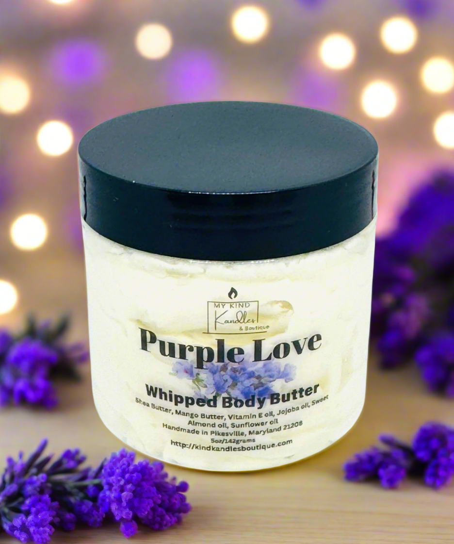 Luxury Whipped Body Butter
