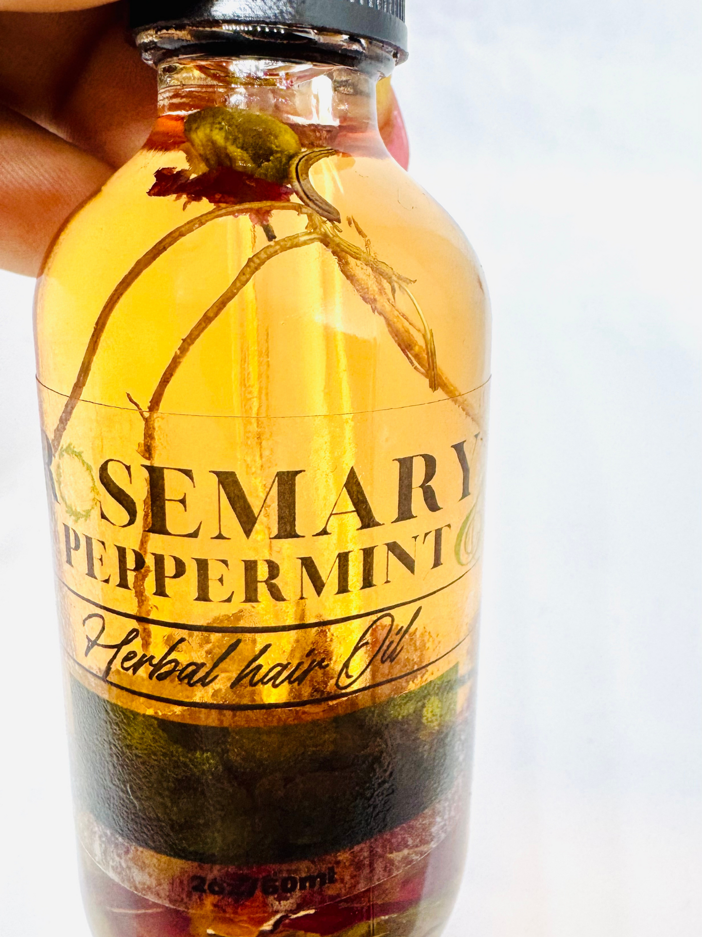 Rosemary & Peppermint Herbal Hair Oil