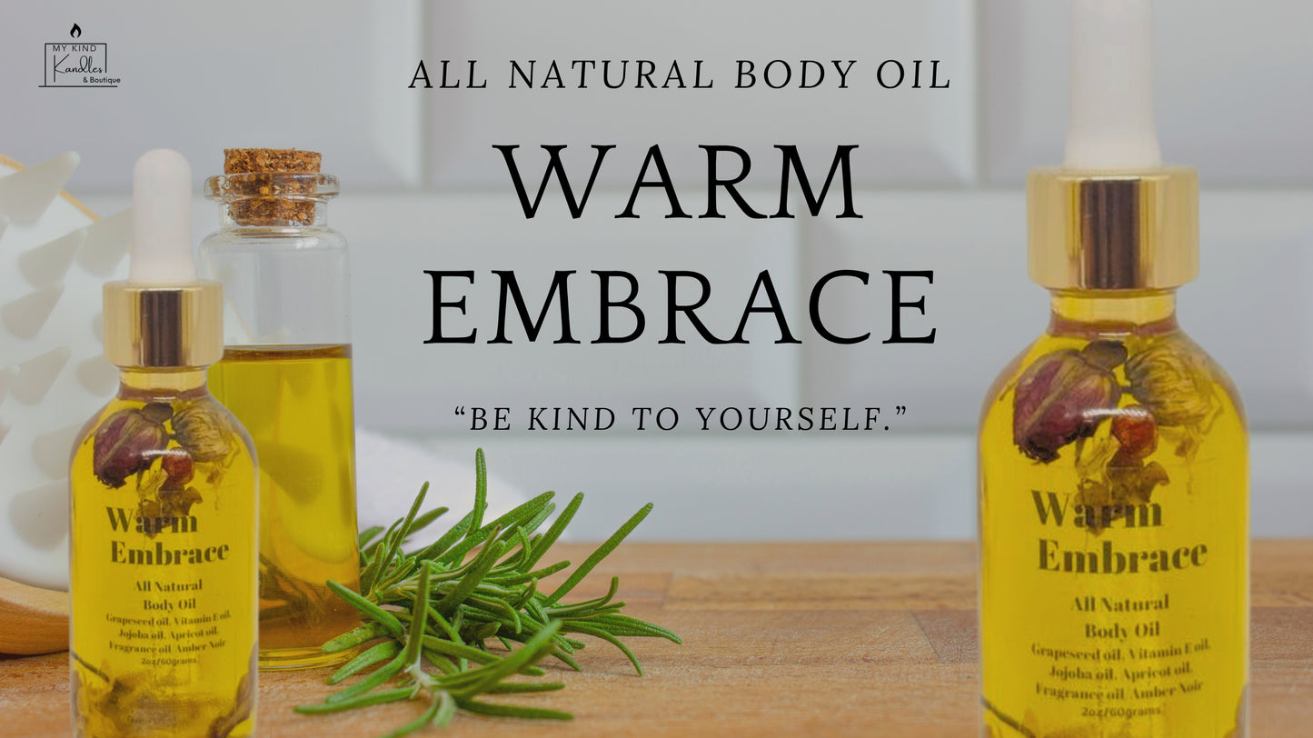 Warm Embrace Body Oil