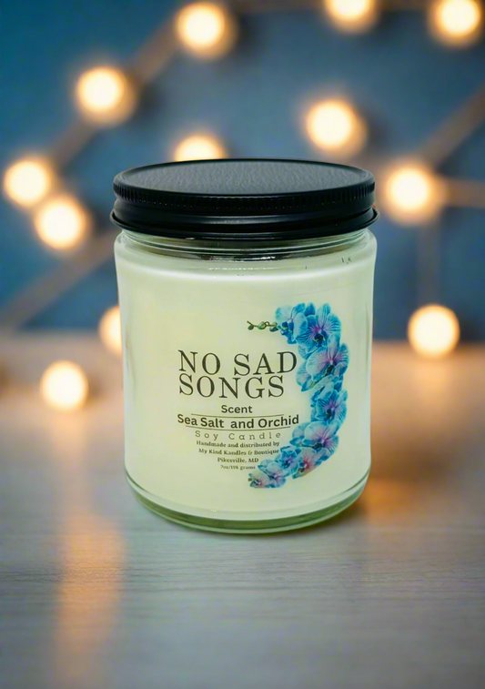 No Sad Songs for Me-Sea Salt and Orchid